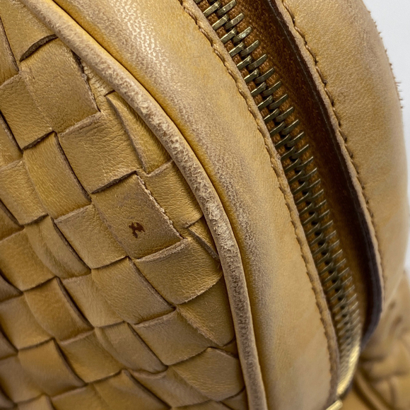 Bottega Veneta Intrecciato Handbag, Braided Leather, Beige, Women's - Picture 7 of 14